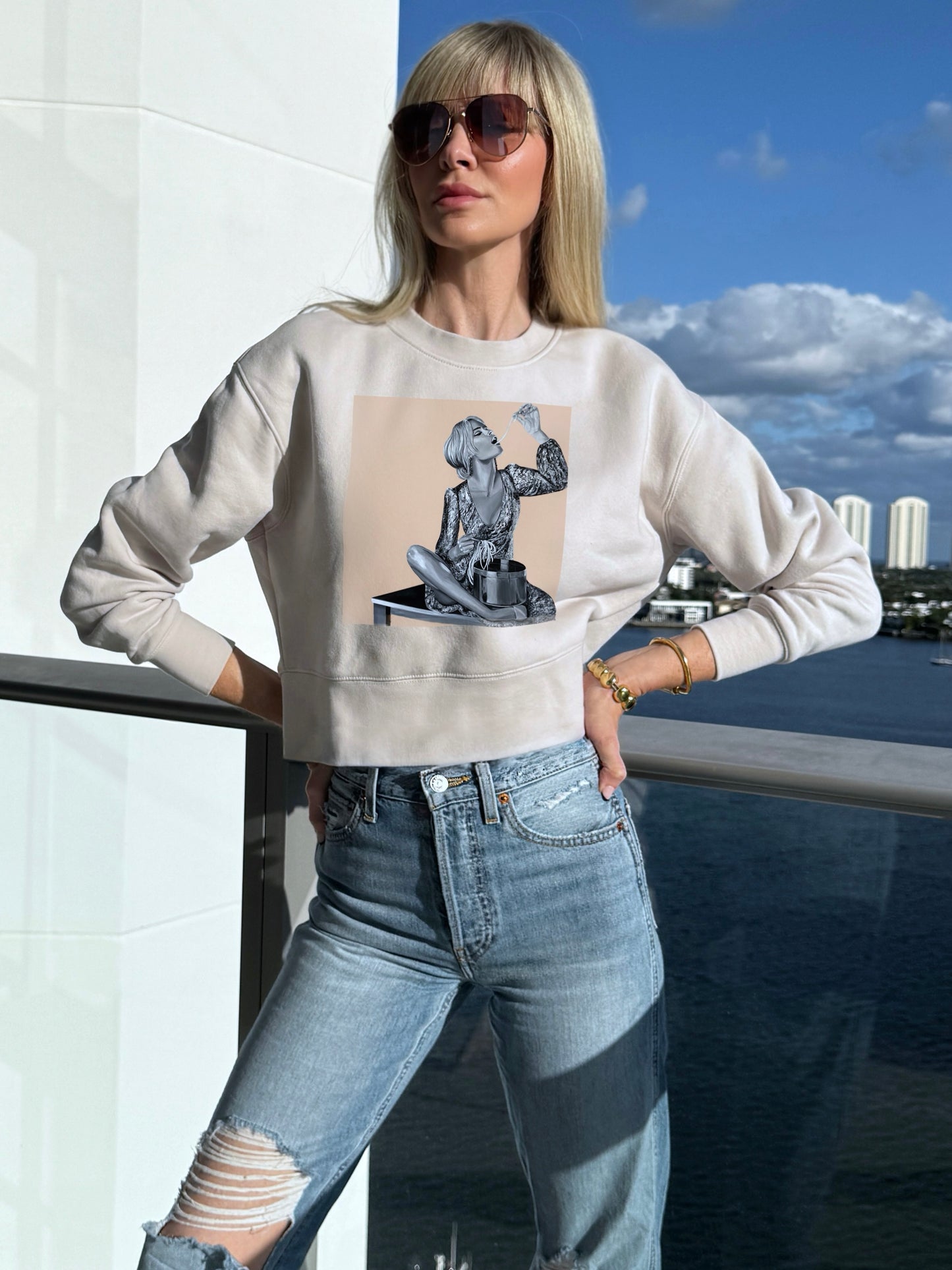 Mini-Lola Sweatshirt - Indulgence