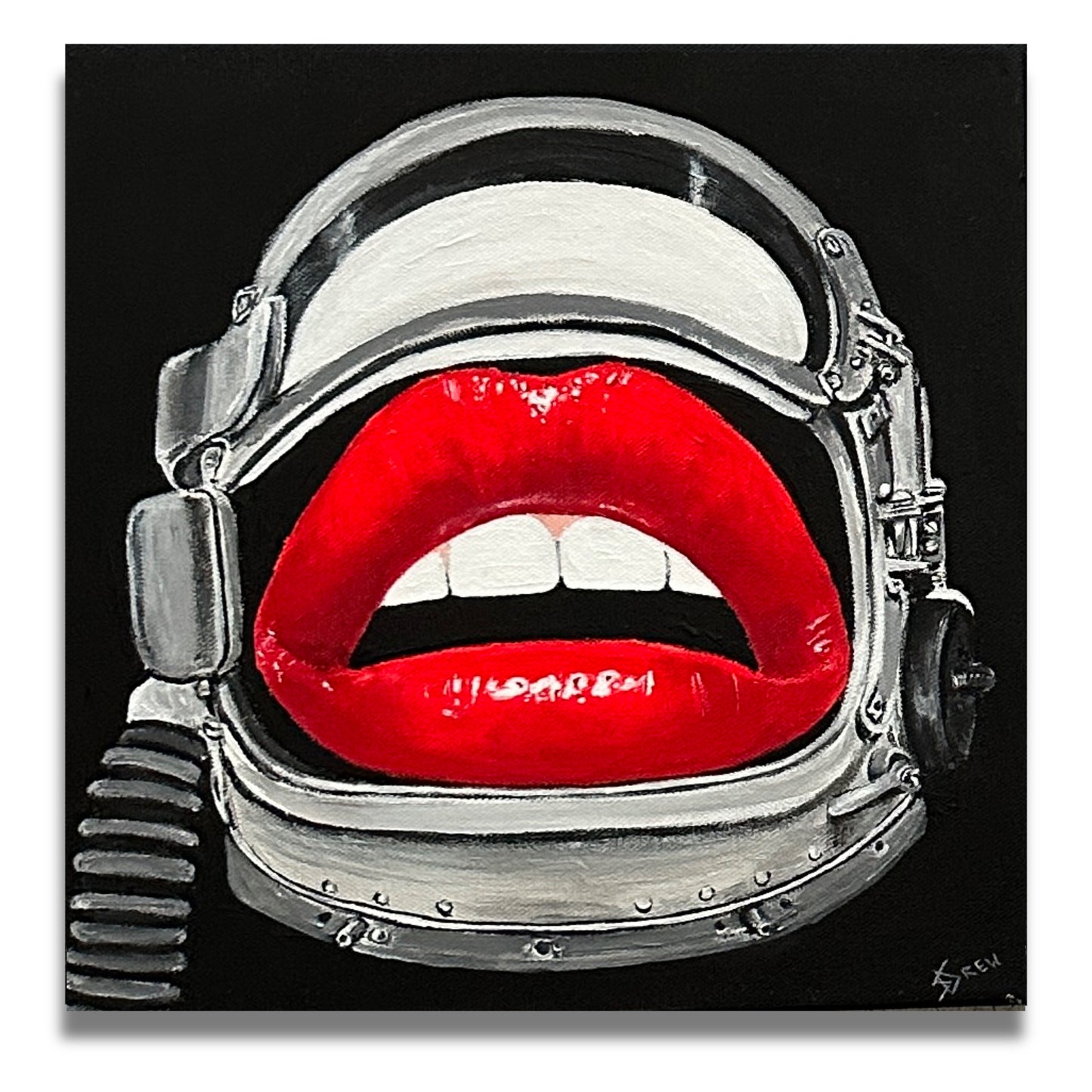 NOT ROCKET SCIENCE (red)