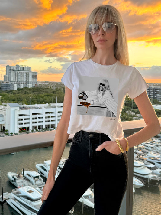 Billie Perfect Tee - Lost In Coffee