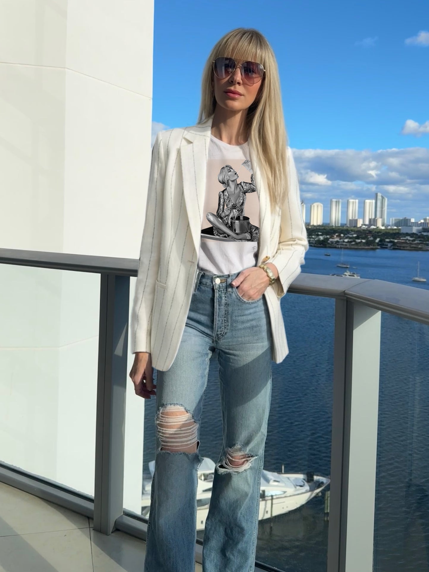 Billie Perfect Tee - Indulgence