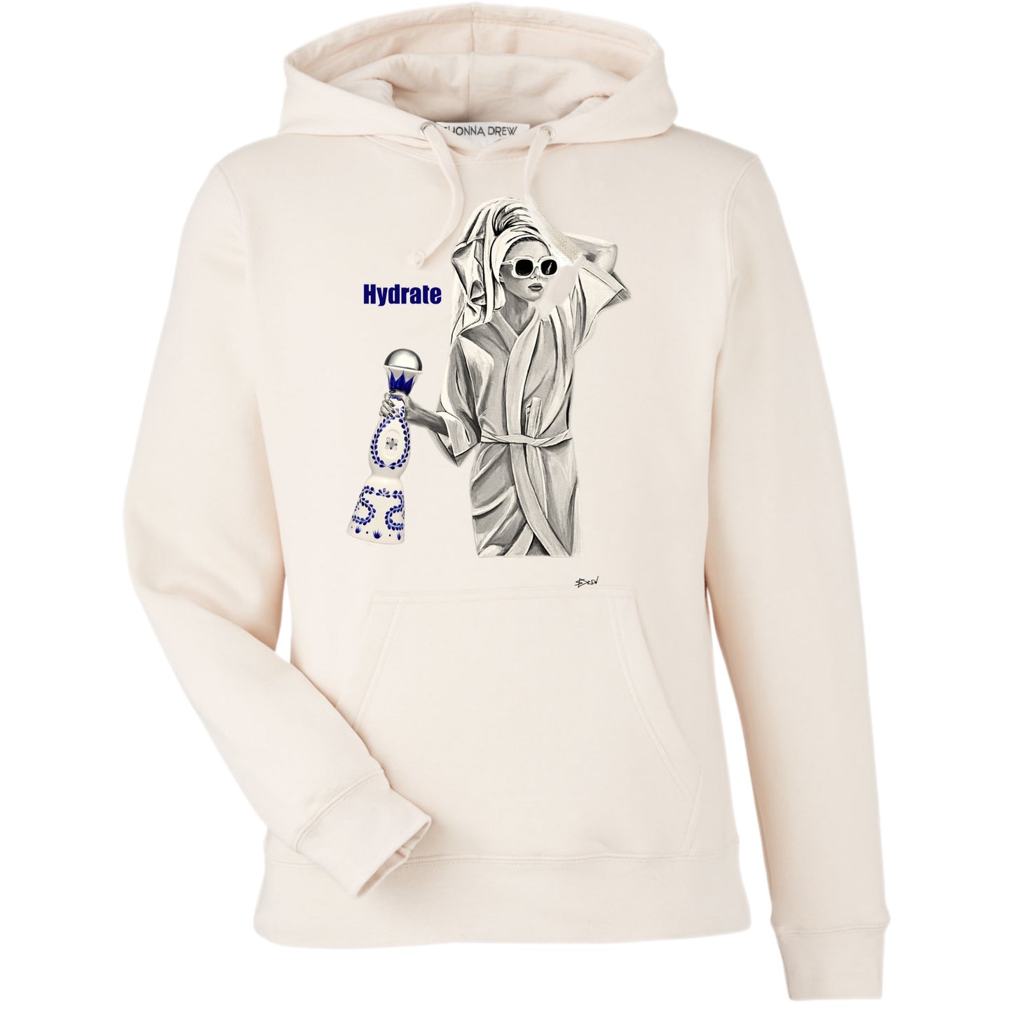 "Hydrate” Heritage Hoodie