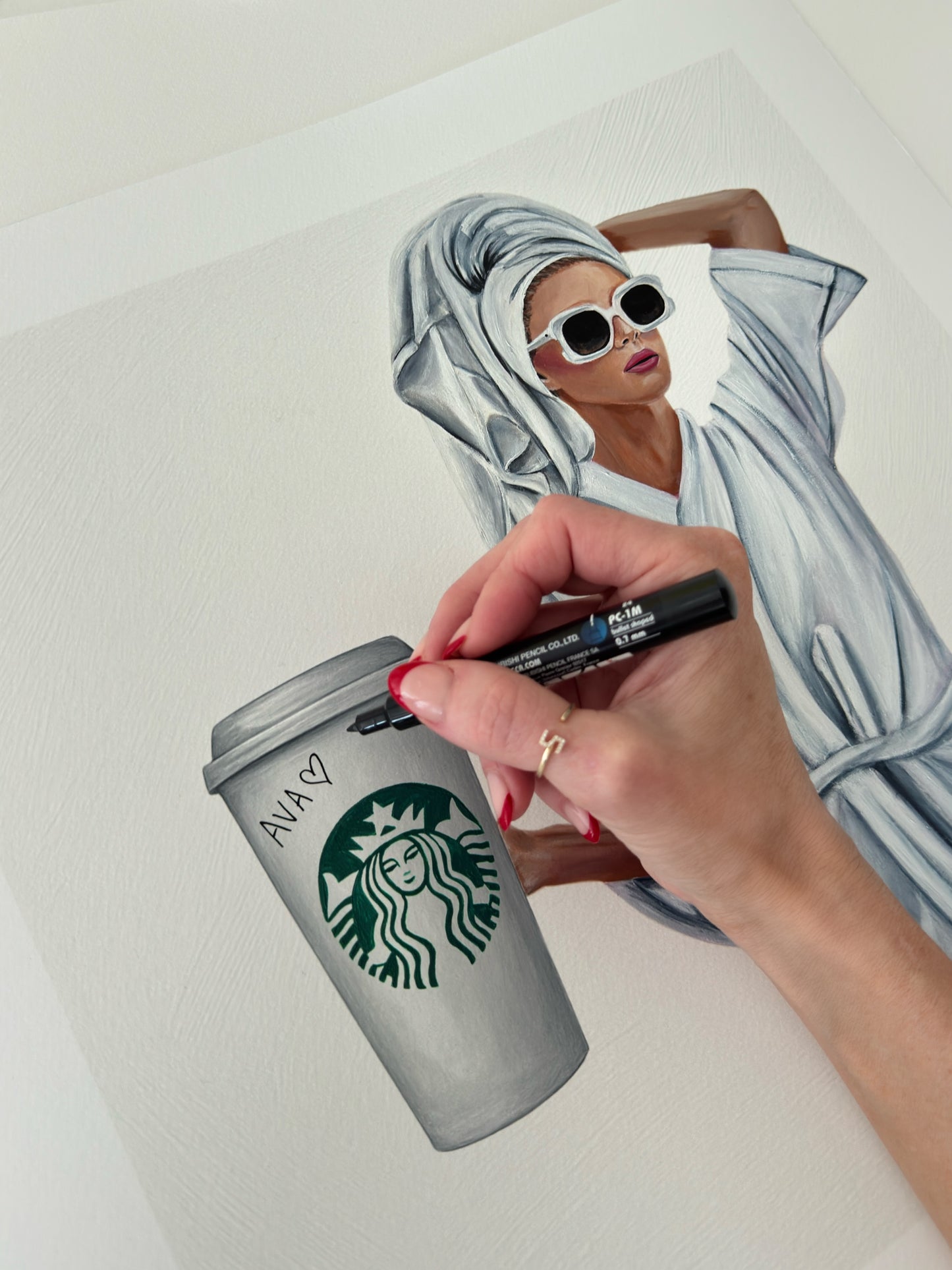 GOOD MORNING, I LOVE YOU.