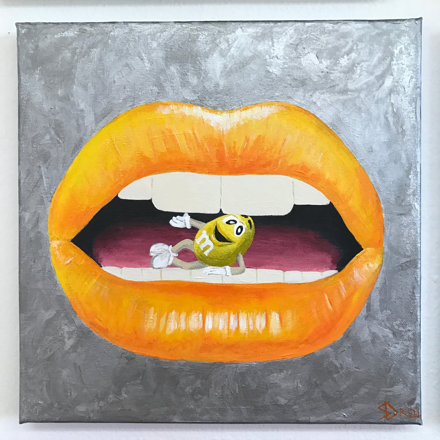 MELTS IN YOUR MOUTH