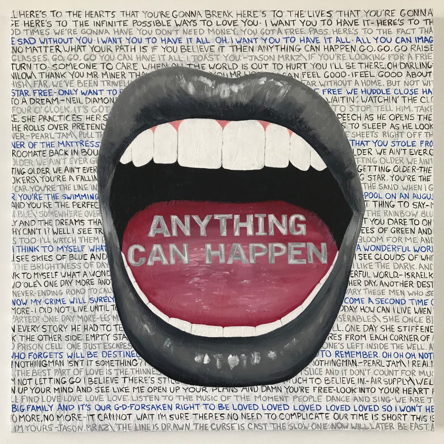 ANYTHING CAN HAPPEN