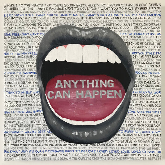 ANYTHING CAN HAPPEN