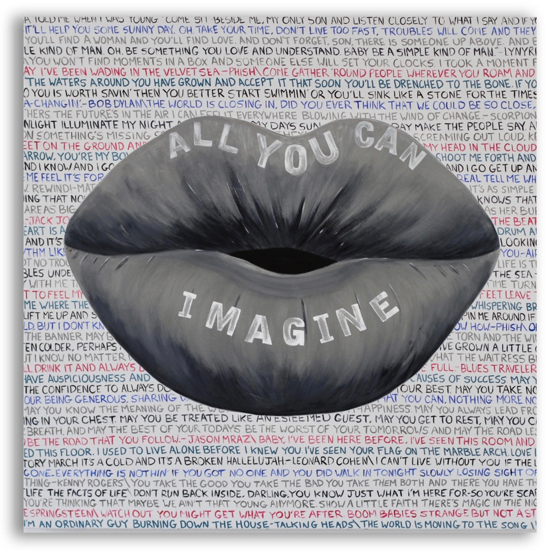 ALL YOU CAN IMAGINE