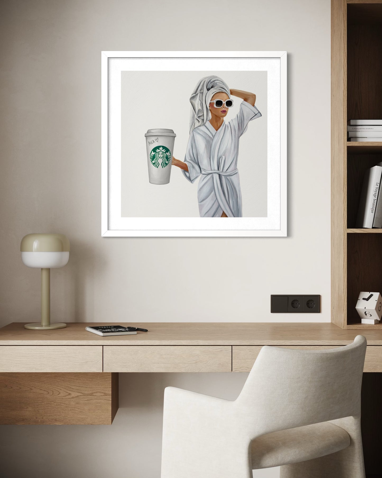 GOOD MORNING, I LOVE YOU.