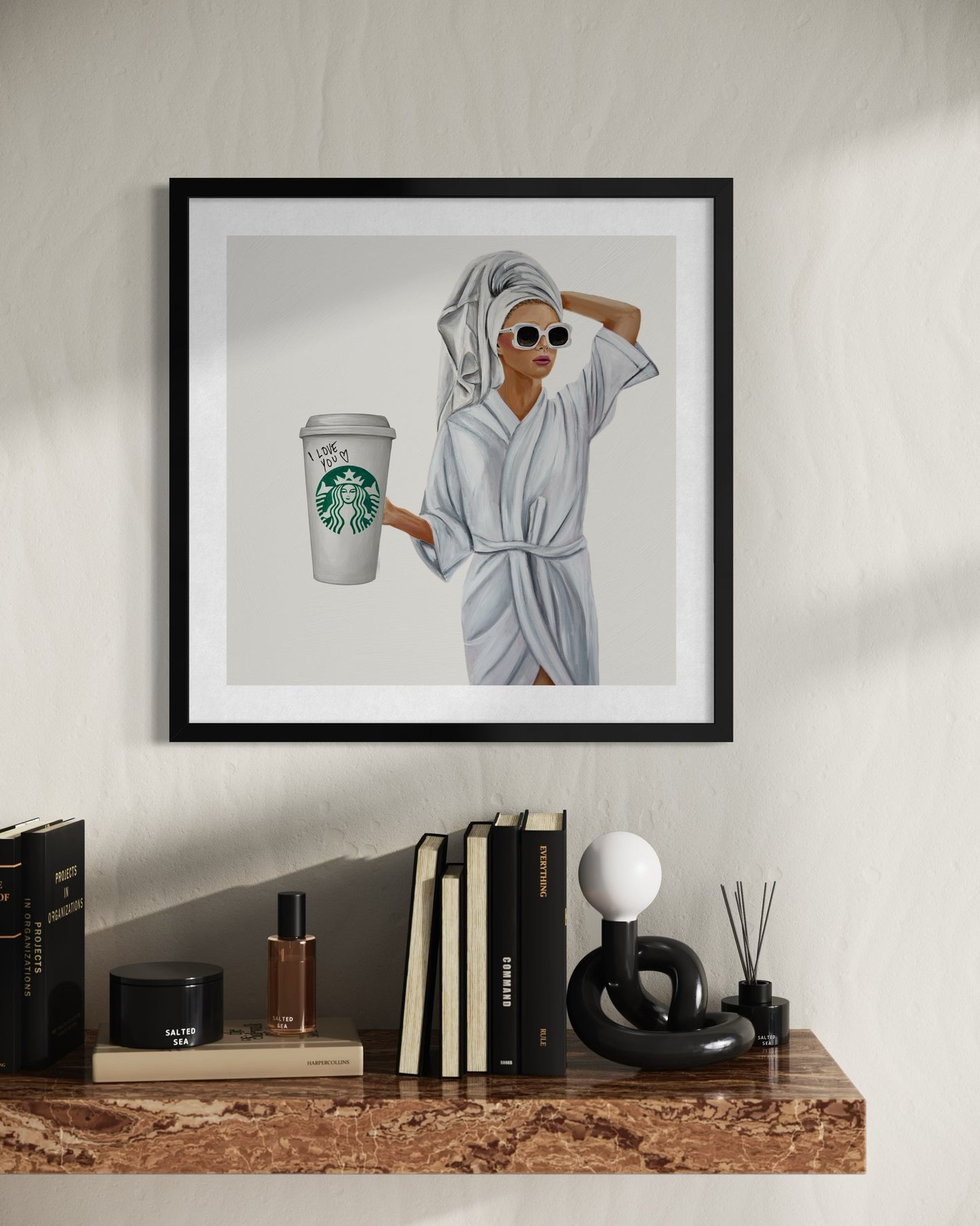 GOOD MORNING, I LOVE YOU.