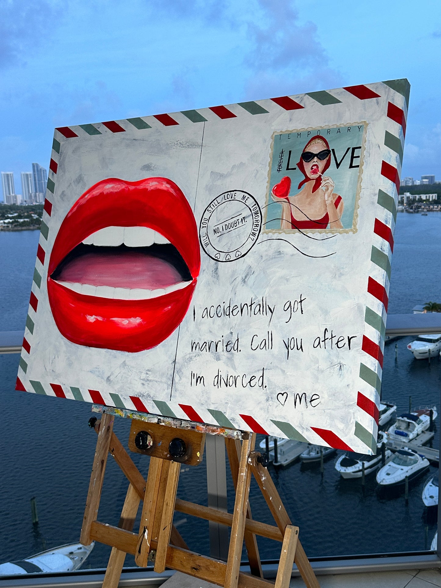 TEMPORARY LOVE