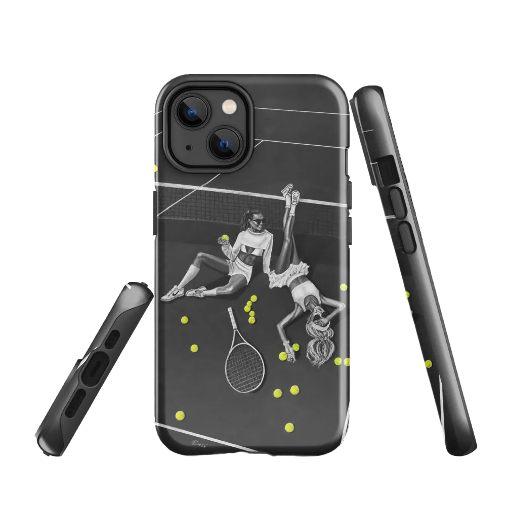 "MATCH POINT"  Case for iPhone®